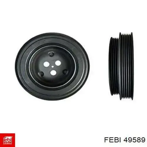 Шків колінвала (демпфер ) Febi 49589 ціна, від 54.01 USD
