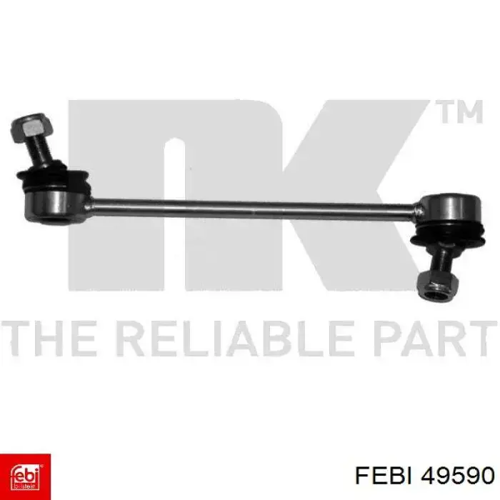 Сайлентблок заднього важеля Febi 49590 ціна, від 4.92 USD