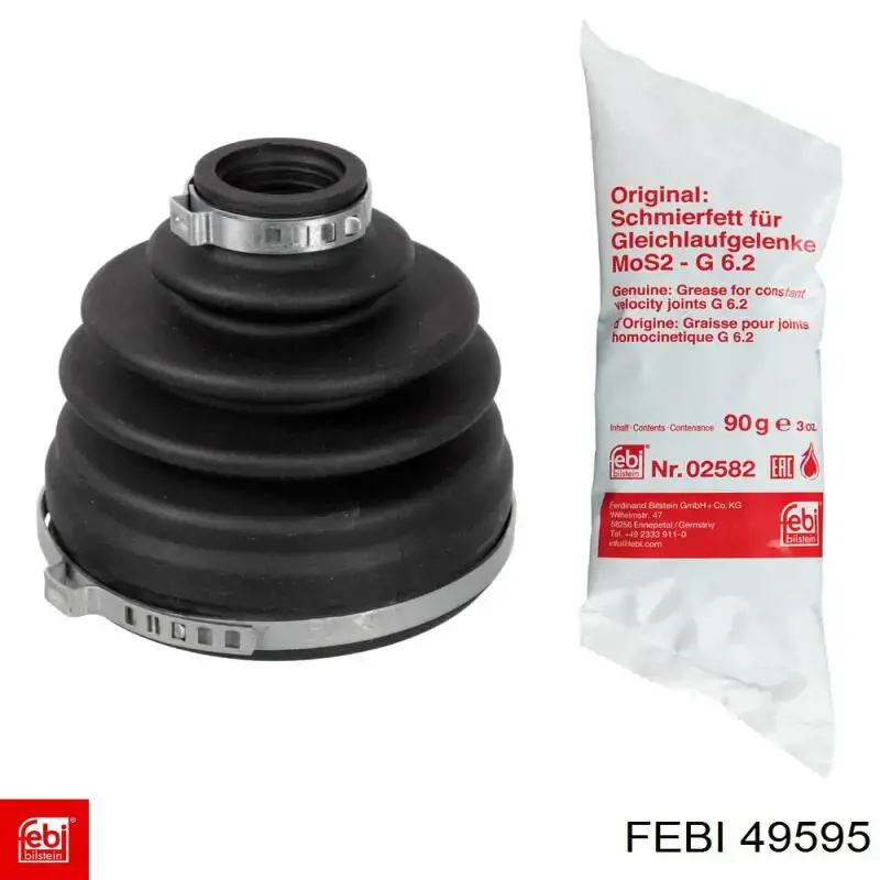 Купити 49595 Febi Сайлентблок кабіни