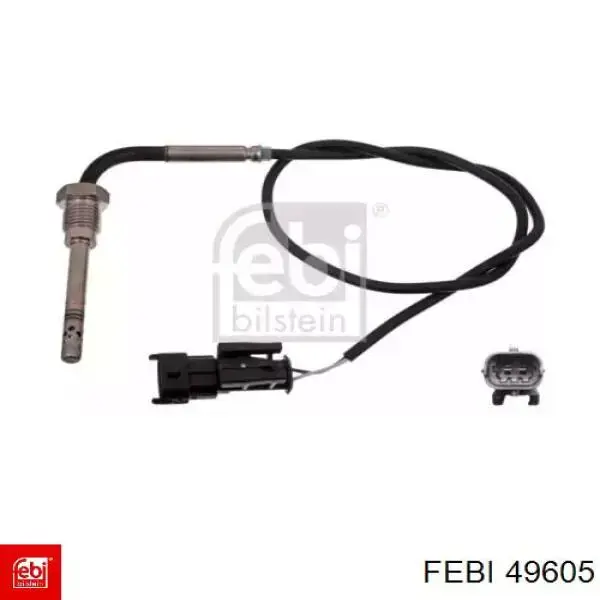 5801455941 Iveco Датчик температури відпрацьованих газів (ВГ), до каталізатора