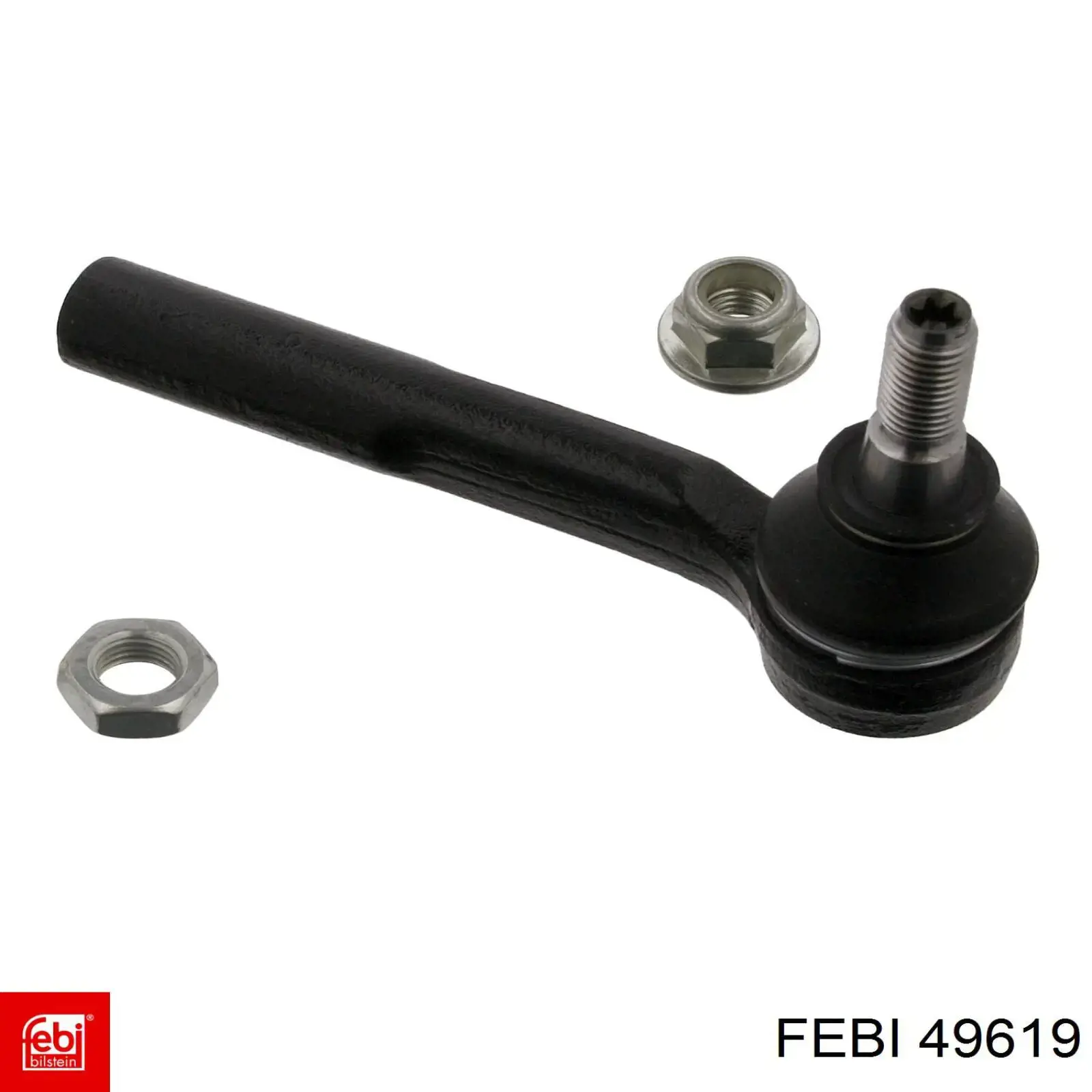 Трос ручного гальма задній, правий/лівий Febi 49619 ціна, від 9.40 USD