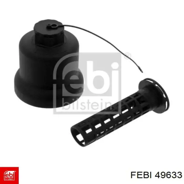 Кришка масляного фільтра Febi 49633 ціна, від 36.61 USD