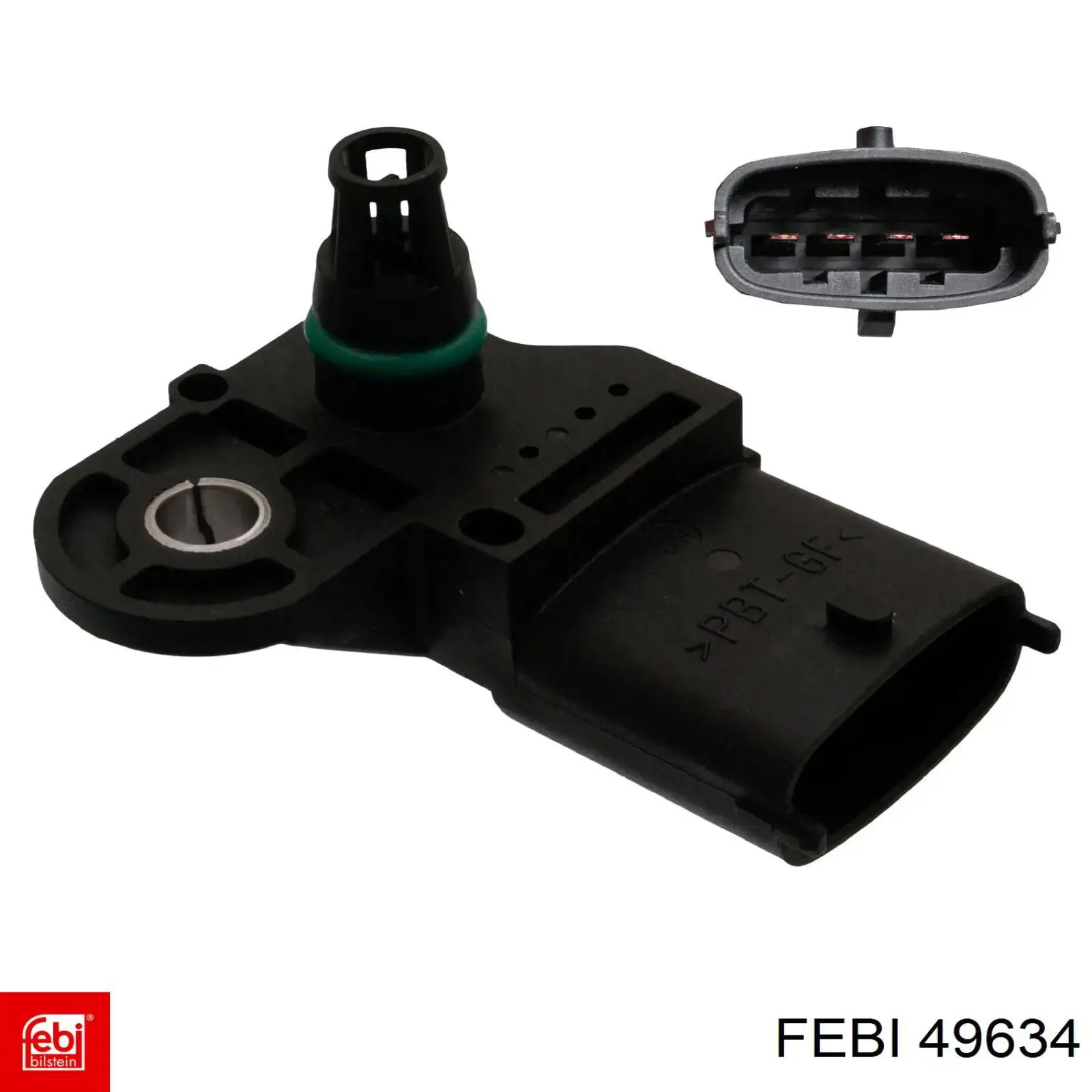 49634 Febi Датчик наддува