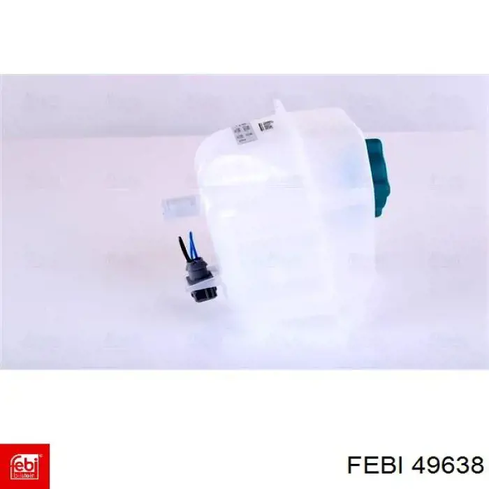 Бачок системи охолодження 49638 Febi