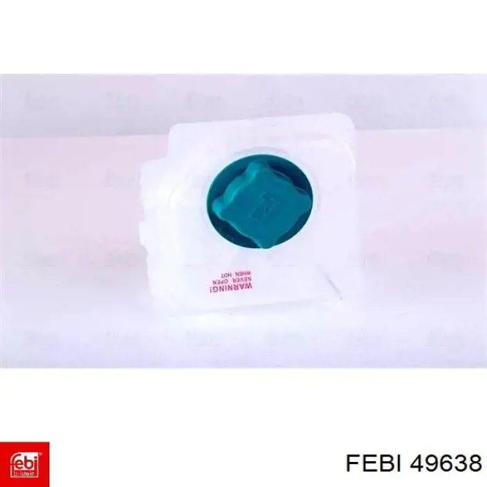 Купити 49638 Febi Водяний бачок системи охолодження
