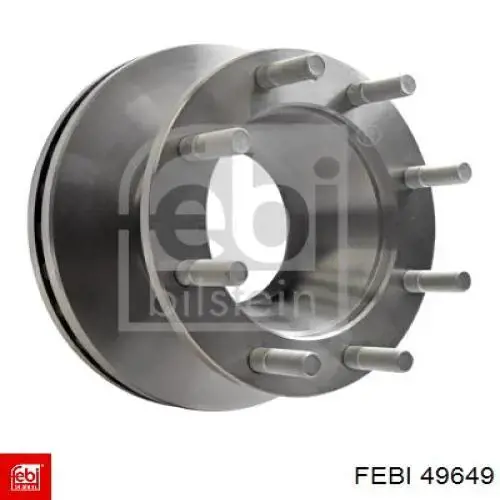Фільтр повітряний обігрівача Febi 49649 ціна, від 19.43 USD