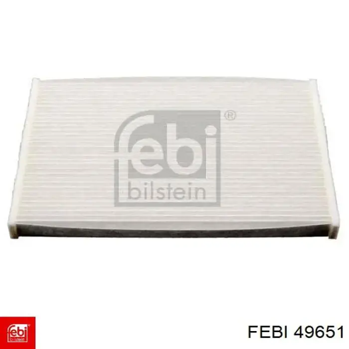 Купити 49651 Febi Фільтр салону вугільний