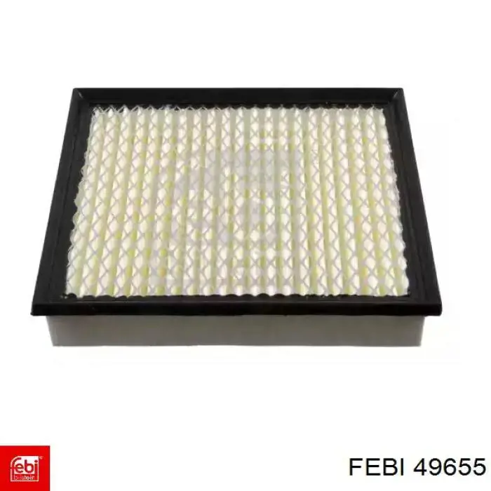 Елемент повітряного фільтра Febi 49655 ціна, від 10.66 USD