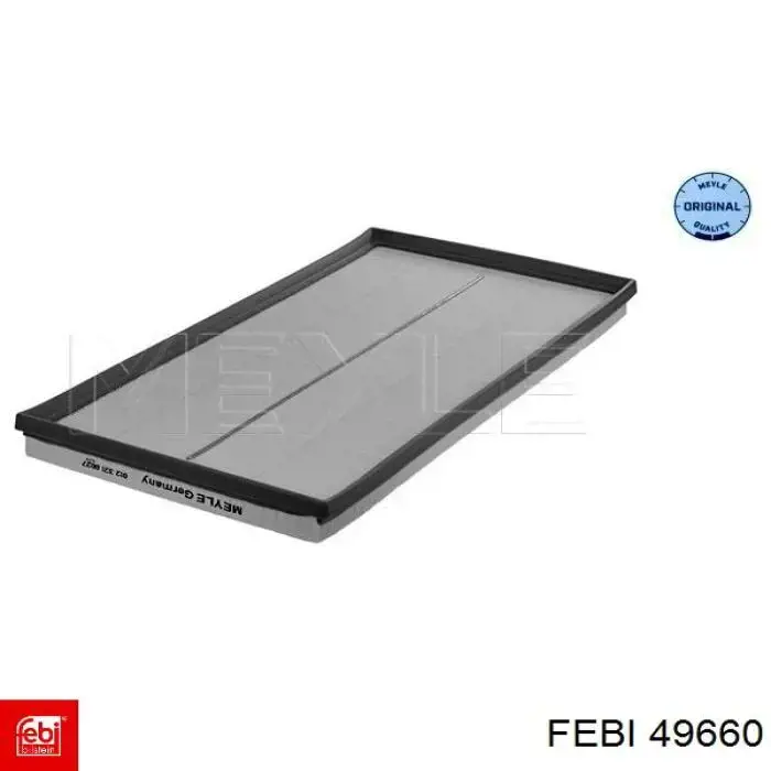 Елемент повітряного фільтра Febi 49660 ціна, від 11.32 USD
