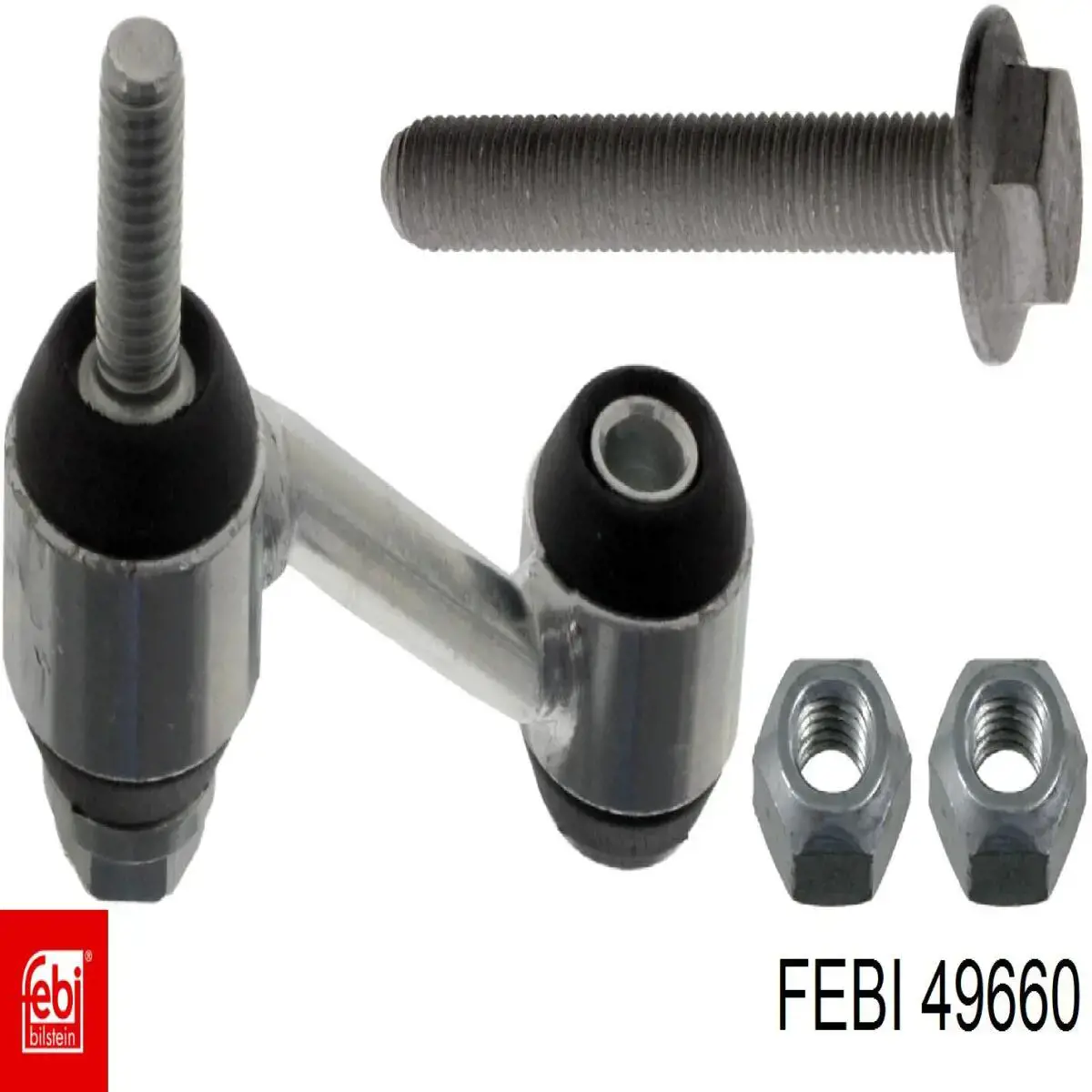 49660 Febi Повітряний фільтр двигуна