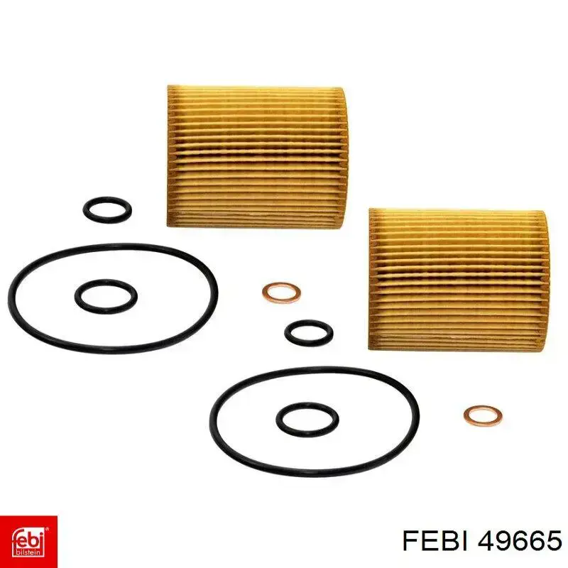 Масляний фільтр 49665 Febi