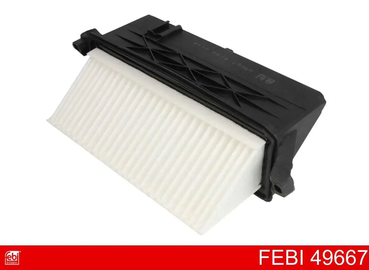 Елемент повітряного фільтра Febi 49667 ціна, від 30.59 USD