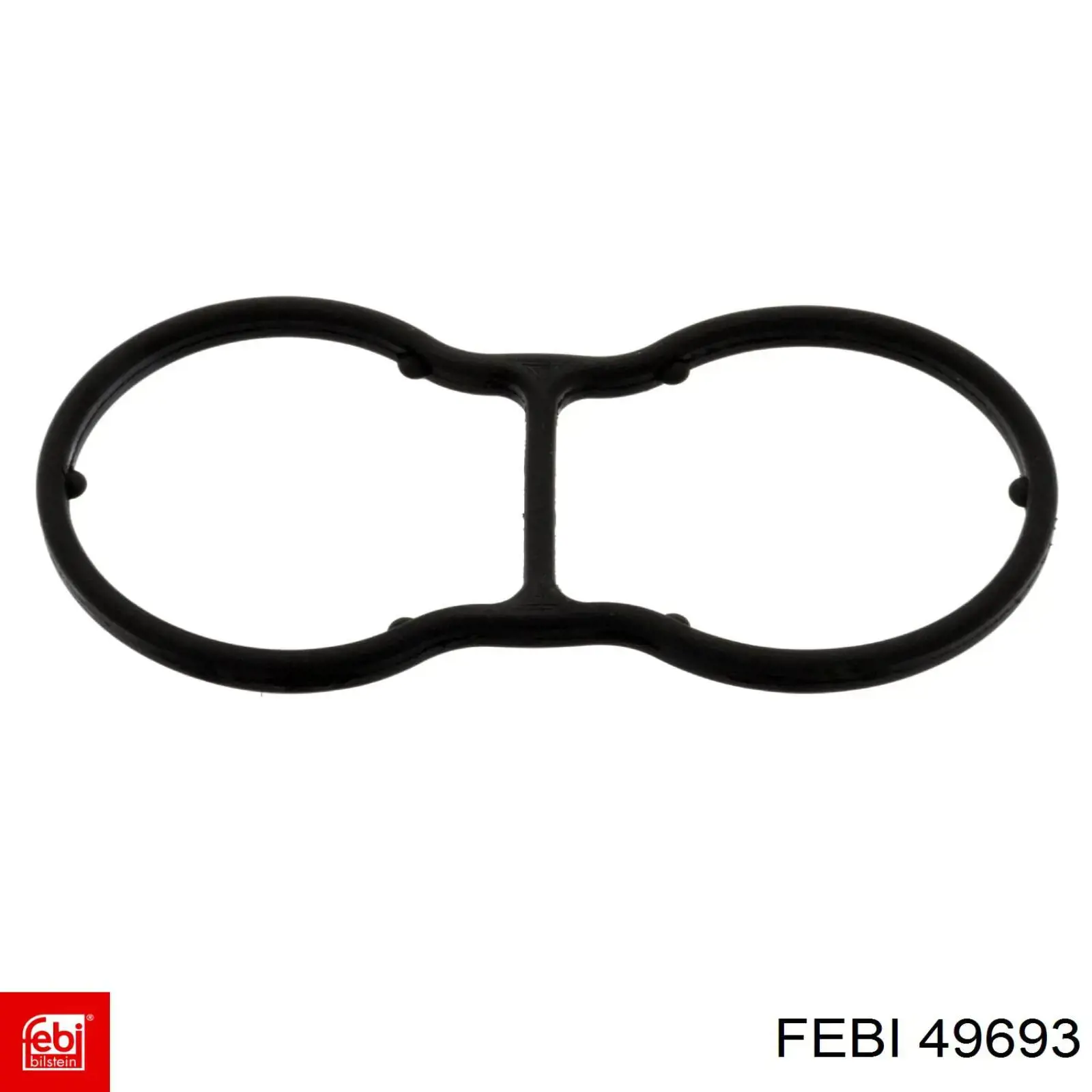 Прокладка радіатора масляного Febi 49693 ціна, від 3.22 USD