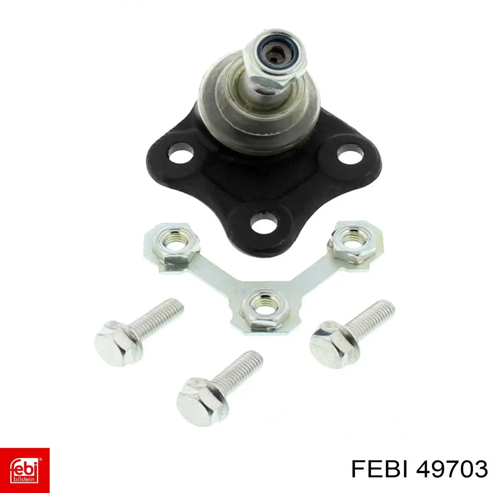 Підшипник маточини задньої Febi 49703 ціна, від 30.29 USD
