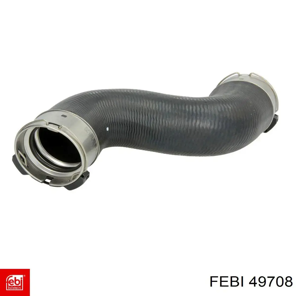 Шланг/патрубок интеркуллера Febi 49708 ціна, від 62.15 USD