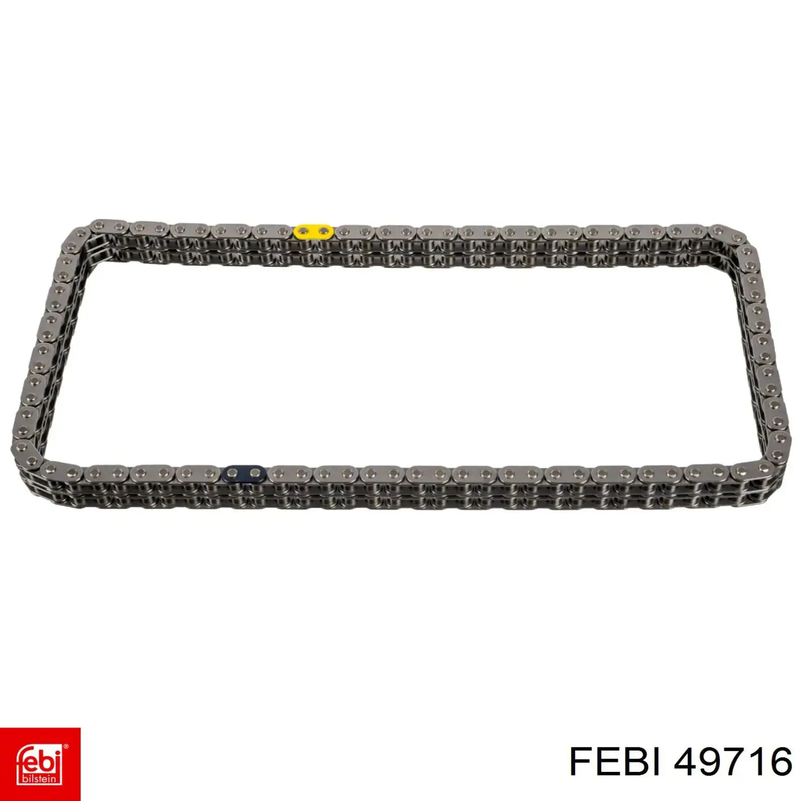 Ланцюг Febi 49716 ціна, від 119.95 USD