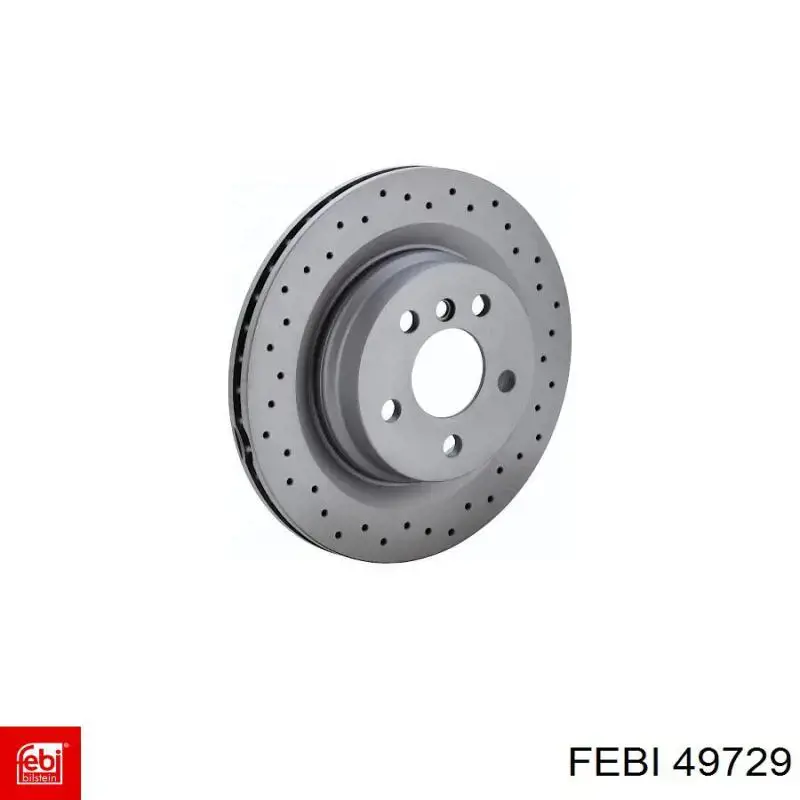Ланцюг Febi 49729 ціна, від 106.13 USD
