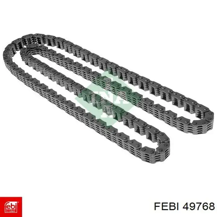 49768 Febi Ланцюг приводу распредвала