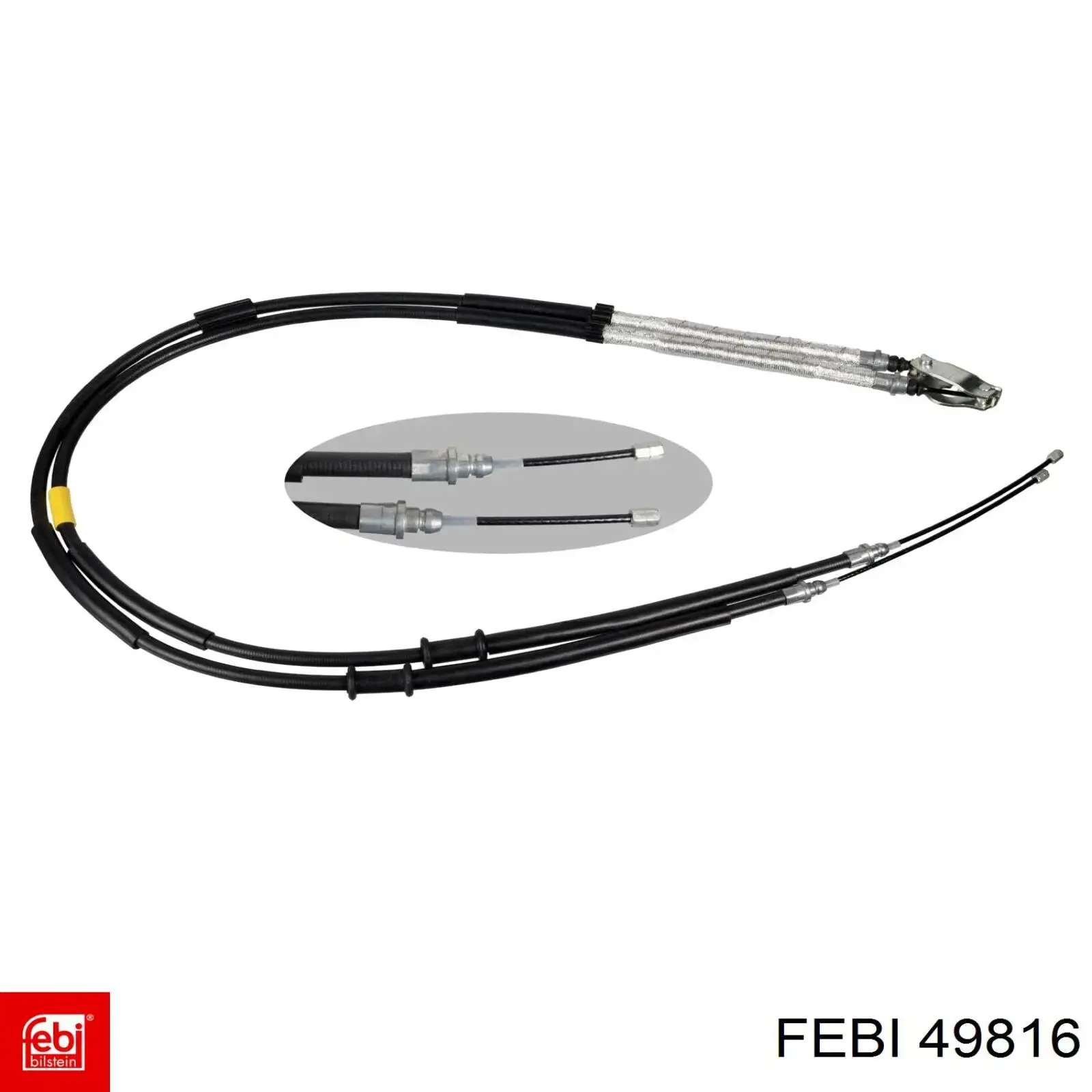 Амортизатор двері задньої Febi 49816 ціна, від 13.87 USD