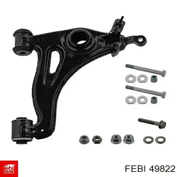 Амортизатор капота газовий Febi 49822 ціна, від 24.46 USD