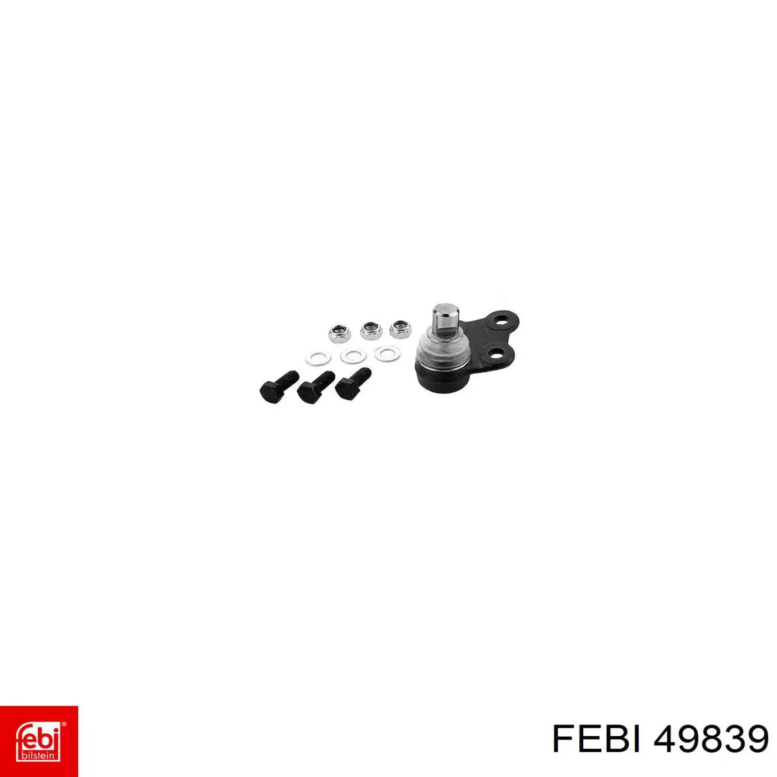 Купити 49839 Febi Радіатор системи EGR рециркуляції вихлопних газів