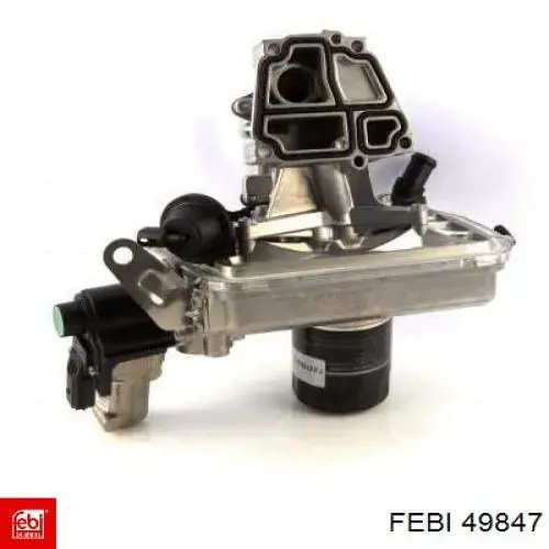 03L115512C VAG Радіатор системи EGR рециркуляції вихлопних газів
