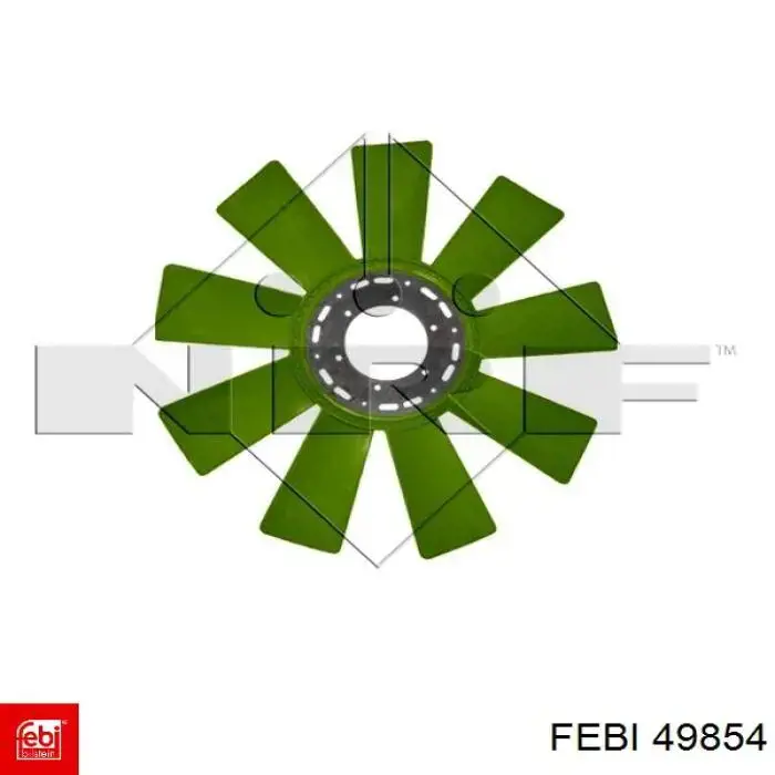 49854 Febi Насос гідропідсилювача