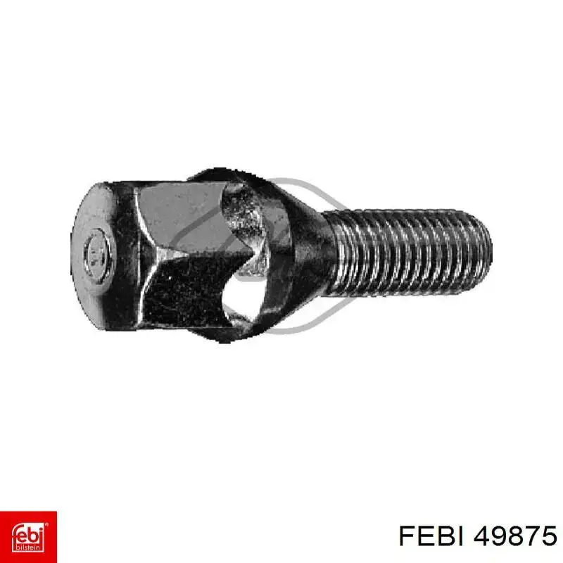 Колісний болт Febi 49875 ціна, від 2.32 USD