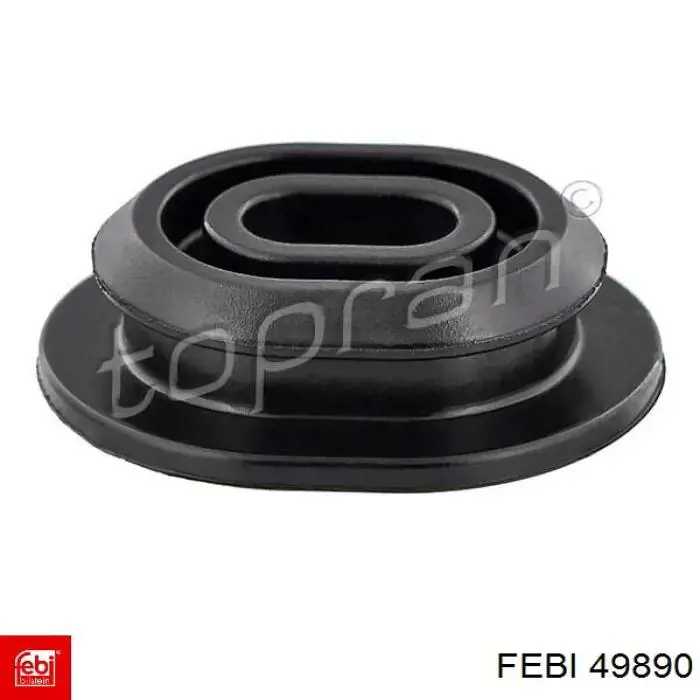 Подушка радіатора охолодження, нижня Febi 49890 ціна, від 4.05 USD
