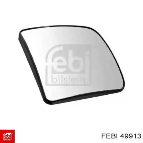 Дзеркальний елемент лівого дзеркала заднього виду Febi 49913 ціна, від 12.26 USD