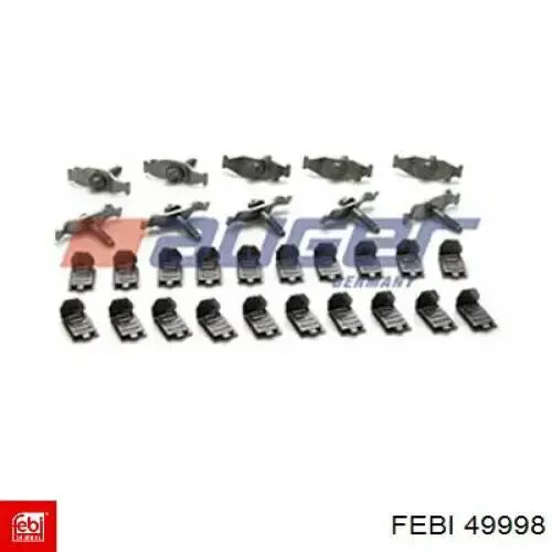 Ліве бічне дзеркало Pacol MANMR039L ціна, від 277.04 USD