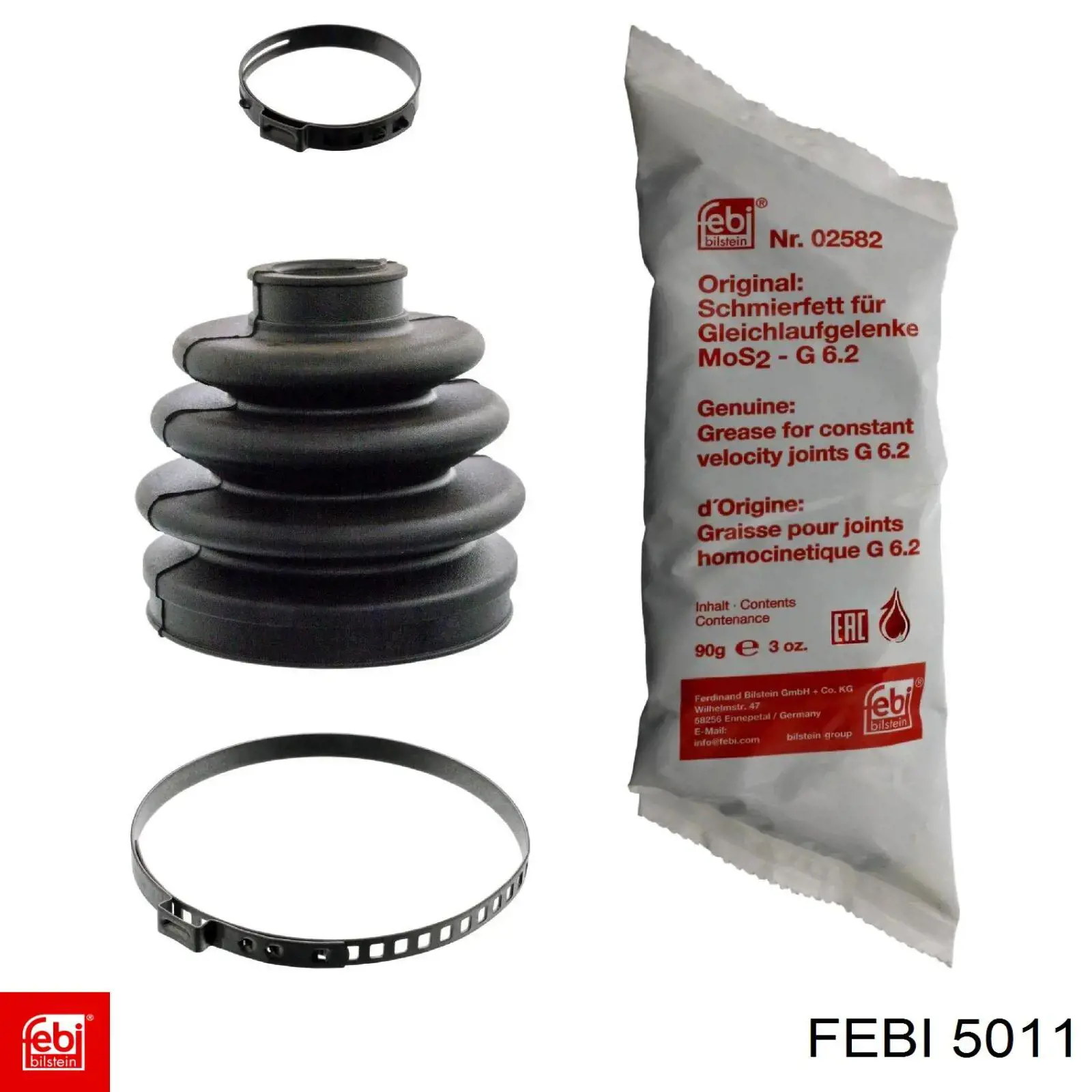 Тосол Febi FE05011