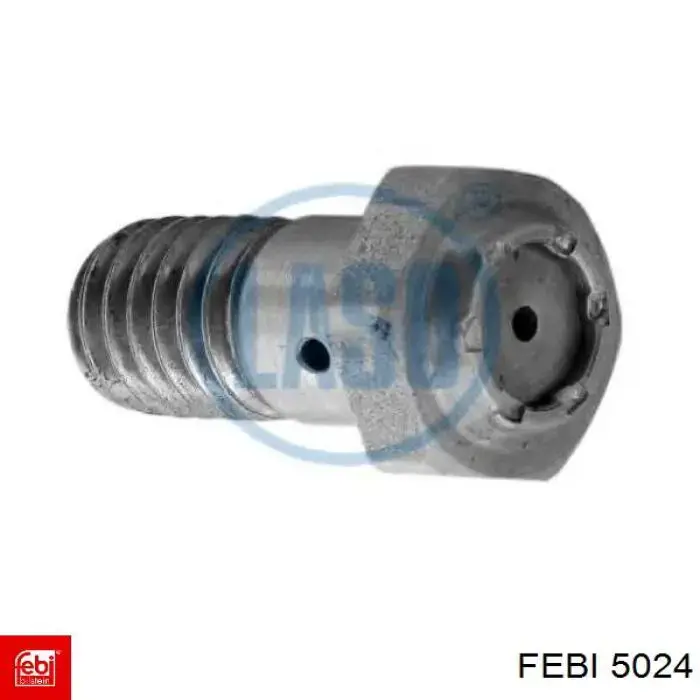 Подушка (опора) двигуна, ліва задня 5024 Febi