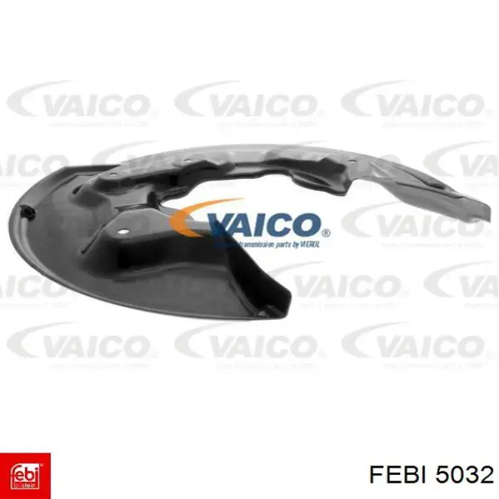 Втулка стабілізатора заднього Febi 5032 ціна, від 4.44 USD