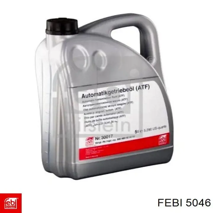 Пильник амортизатора переднього Febi 5046 ціна, від 3.53 USD