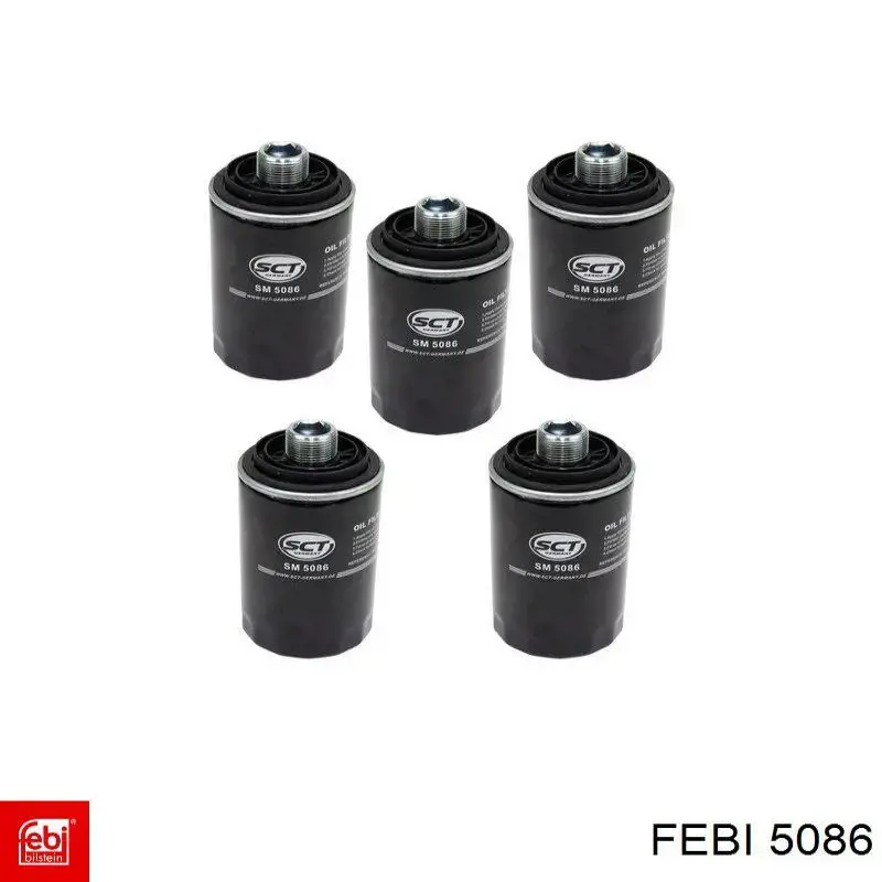 Купити 5086 Febi Демпфер важеля КПП