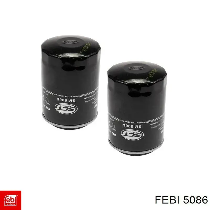 5086 Febi Демпфер важеля КПП