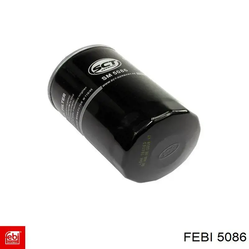 Демпфер важеля КПП Febi 5086 ціна, від 20.15 USD