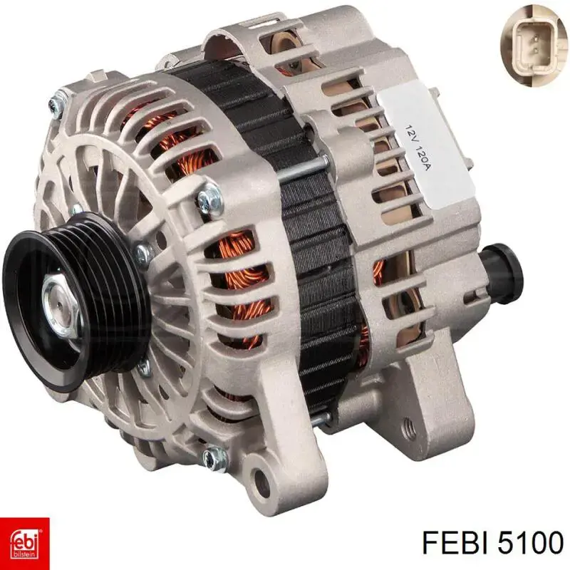 Натяжний ролик Febi 5100 ціна, від 60.81 USD