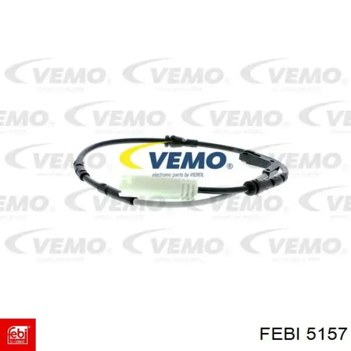 Подушка трансмісії (опора коробки передач) Febi 5157 ціна, від 5.82 USD