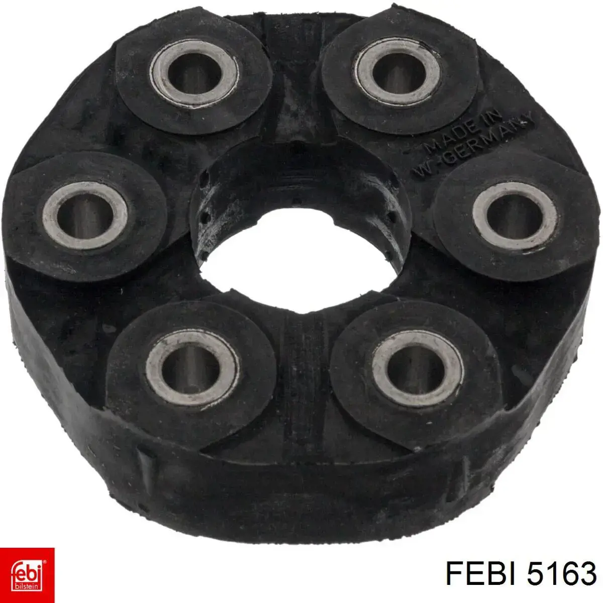 Муфта кардана еластична, перед./зад. Febi 5163 ціна, від 16.70 USD