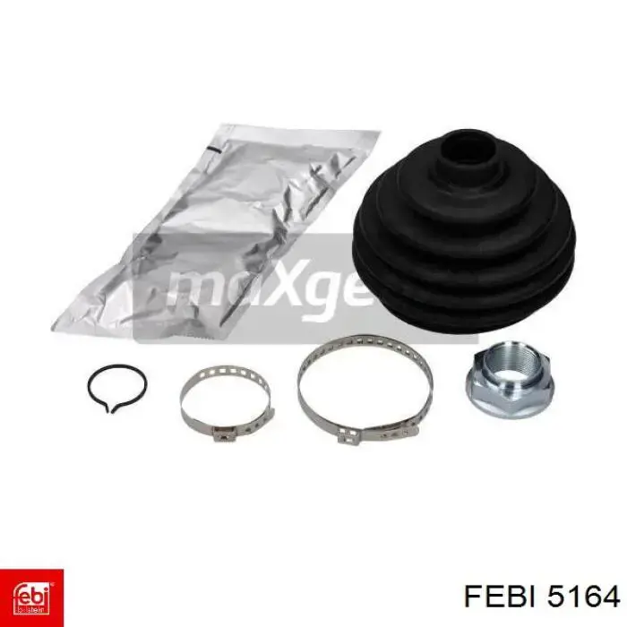 Муфта кардана еластична, перед./зад. Opel 458366 ціна, від 17.47 USD