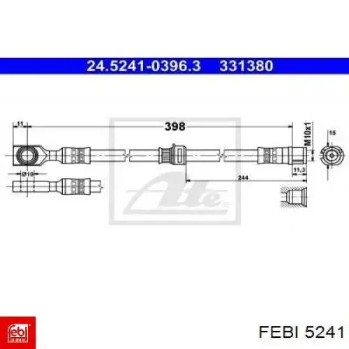 Подушка кабіни Mercedes A3638910223