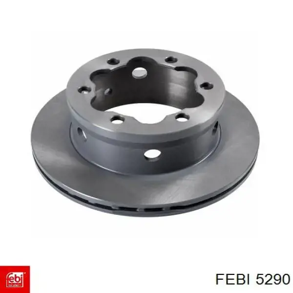 Сайлентблок нижнього важеля передньої підвіски Febi 5290 ціна, від 5.76 USD
