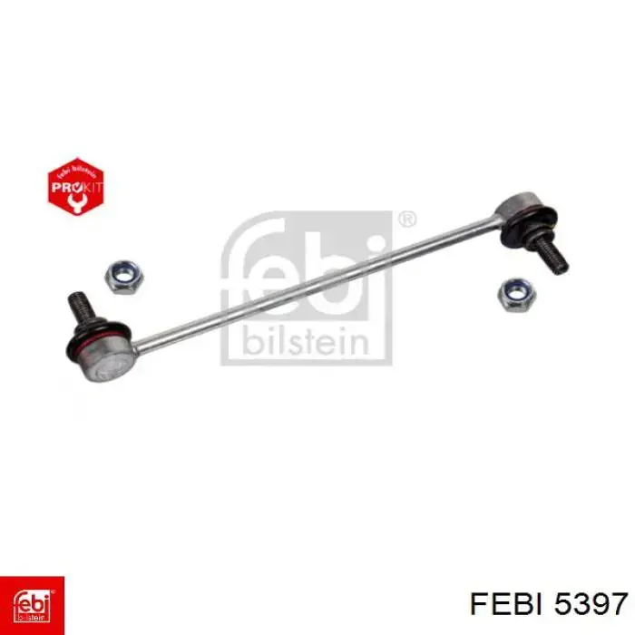 Комплект підшипник маточини передньої Febi 5397 ціна, від 13.53 USD