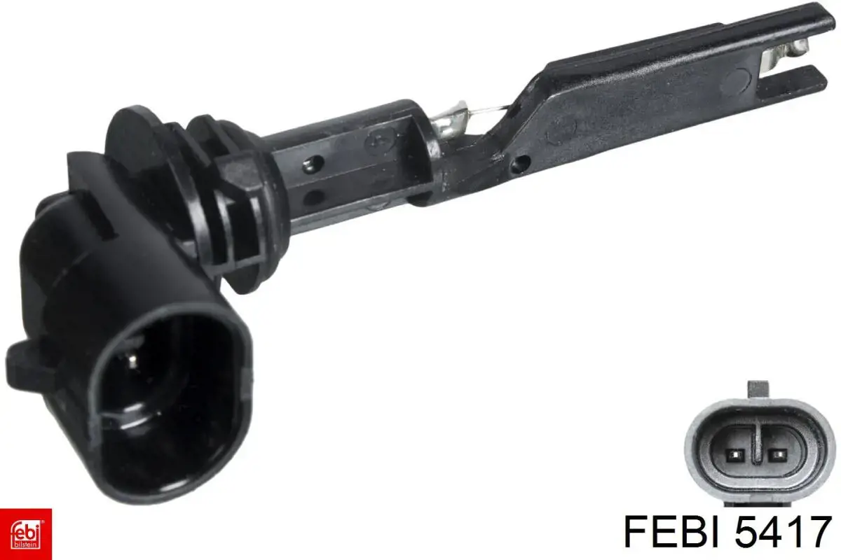 Підшипник ступиці передній, внутрішній Febi 5417 ціна, від 39.96 USD