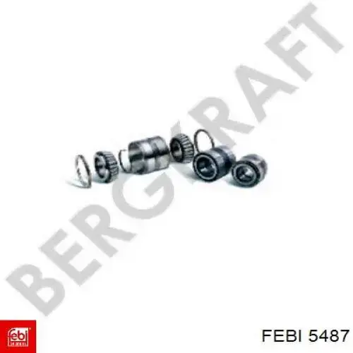 Ремкомплект ресори (TRUCK) Mercedes A3853200065