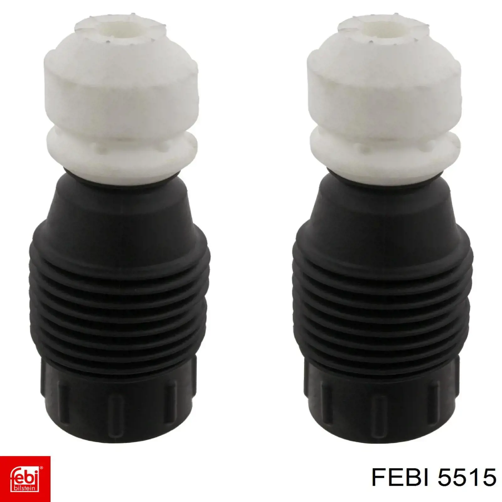 Насос-двигун омивача скла, переднього 5515 Febi