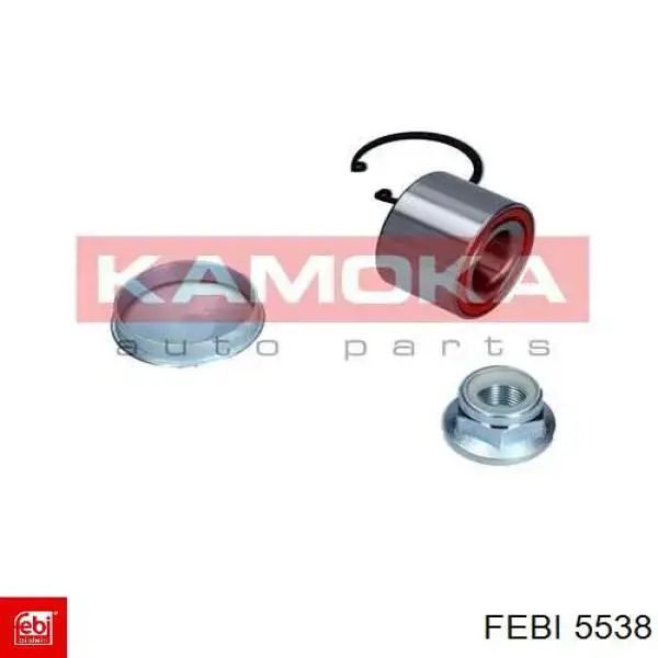 Купити 5538 Febi Підшипник задньої ступиці