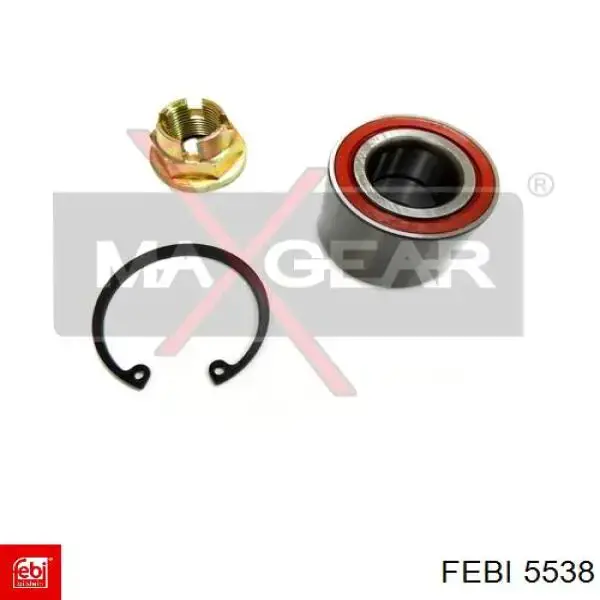 5538 Febi Підшипник ступиці задньої